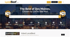 Desktop Screenshot of localbest.com